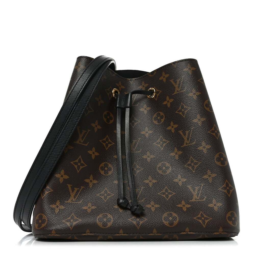 Louis Vuitton Neonoe Mm Black #266741L17B